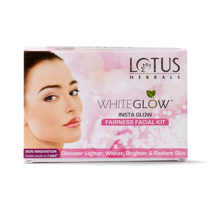 Lotus Herbals Facial Kit White Glow 